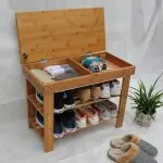 raft Idei pentru pantofi cu mâinile - 75 fotografii (mâini) idei raft pentru pantofi cu mâinile sale - 75 de fotografii