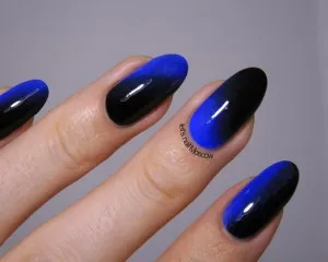 Gradient manichiură modul de a face gradientul de unghii, fotografie și video