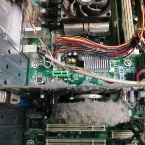 Pelerin computer de alimentare