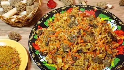 ciuperci Morel