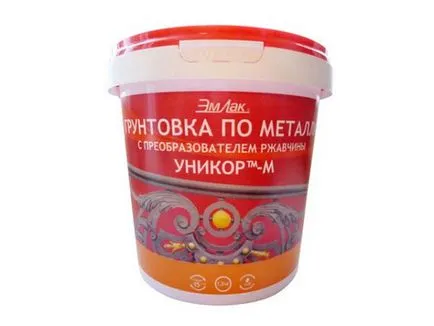 Primer pe metal - tipuri, proprietăți și aplicații