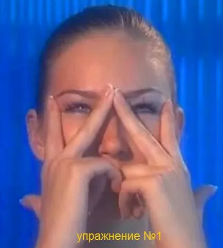 Gimnastica pentru fata si gat (video, lecții foto)