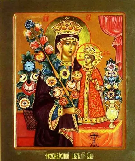Gorodets pictura - istoria meșteșugurilor populare românești
