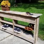 raft Idei pentru pantofi cu mâinile sale - 75 fotografii (pantofi cu mâinile) idei raft pentru pantofi cu mâinile sale - 75 de fotografii