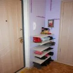 raft Idei pentru pantofi cu mâinile - 75 Fotografii (idei) idei raft pentru pantofi cu mâinile sale - 75 de fotografii