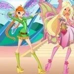 Jocuri Winx coafuri și un salon de coafură pentru fete gratis
