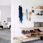 raft Idei pentru pantofi cu mâinile sale - 75 fotografii (pantofi cu mâinile) idei raft pentru pantofi cu mâinile sale - 75 de fotografii