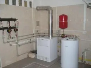 Ghid de instalare marca cazan cu combustibil solid într-o casă privată