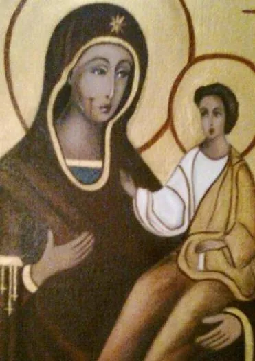 Icon Iver valoare mama buburuză și descrierea (icon) icoana Iver de mama divină a valorii și descrierea