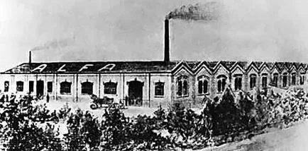 Istoria marca alfa Romeo