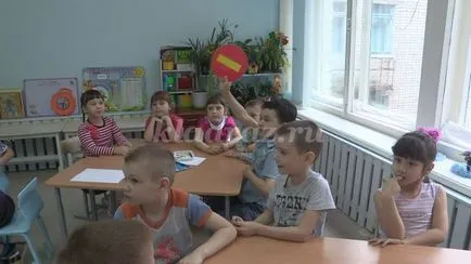 test intelectual că în cazul în care o dată grupa pregătitoare pentru preșcolari