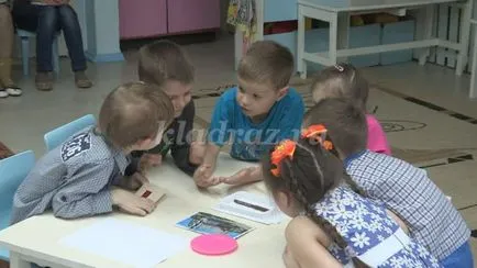 test intelectual că în cazul în care o dată grupa pregătitoare pentru preșcolari