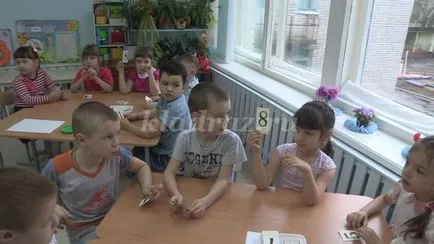 test intelectual că în cazul în care o dată grupa pregătitoare pentru preșcolari