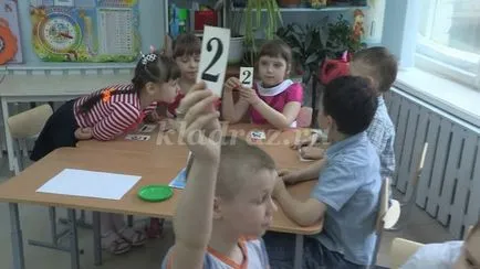 test intelectual că în cazul în care o dată grupa pregătitoare pentru preșcolari