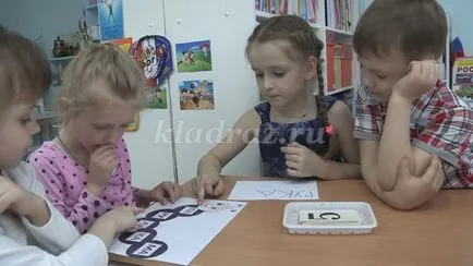 test intelectual că în cazul în care o dată grupa pregătitoare pentru preșcolari