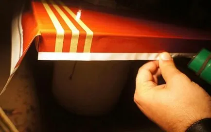 Utilizarea de auto-adezive de filme, de lux și confort