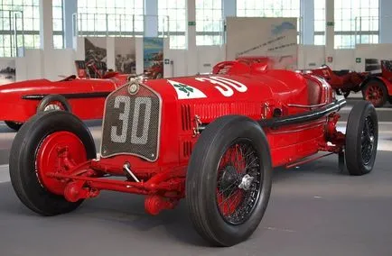 Istoria brandului de automobile pentru Alfa Romeo (auto) Istoria brandului de automobile Alfa Romeo