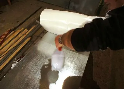 Utilizarea de auto-adezive de filme, de lux și confort