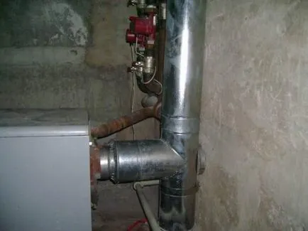 Ghid de instalare marca cazan cu combustibil solid într-o casă privată