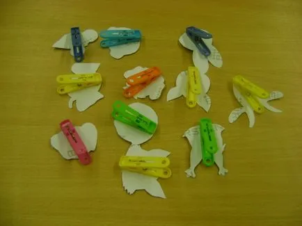 Jocuri cu clothespins