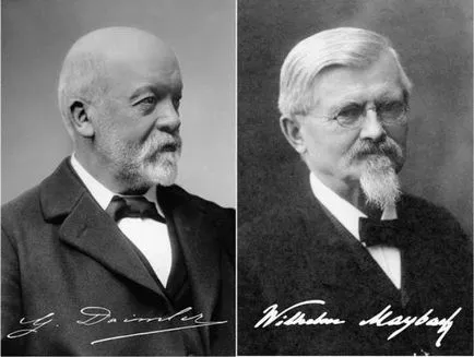 Istoria concernului „Daimler-Benz“ și de a crea marca Mercedes-Benz (marca) Istoria concernului „Daimler-Benz“ și de a crea marca Mercedes-Benz