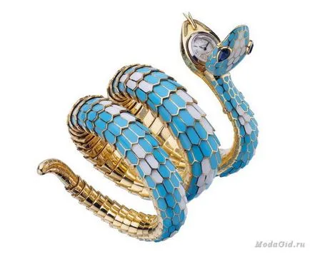 Istoria modei marca Bvlgari