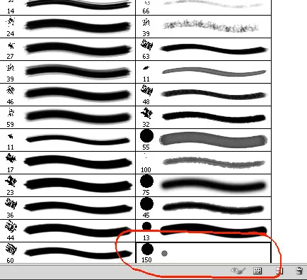 Instrucțiuni cu privire la modul de a crea o perie pentru Photoshop