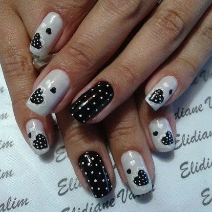 Hieroglife pe unghii - cum să facă o manichiură cu un design kanji