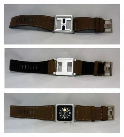 IPod nano 6 curea de ceas lunatik curea chicago pentru iPod nano (curea) IPod nano 6 curea de ceas lunatik curea chicago pentru iPod nano