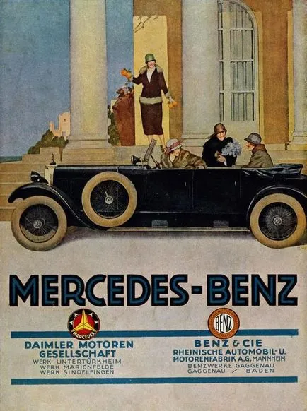 Istoria concernului „Daimler-Benz“ și de a crea marca Mercedes-Benz (marca) Istoria concernului „Daimler-Benz“ și de a crea marca Mercedes-Benz