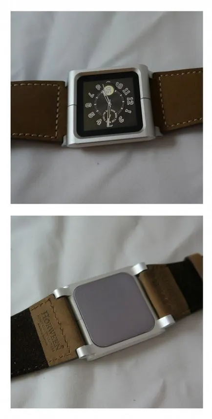 IPod nano 6 curea de ceas lunatik curea chicago pentru iPod nano (nano) IPod nano 6 curea de ceas lunatik curea chicago pentru iPod nano