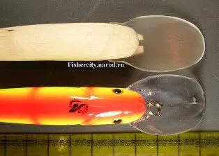 Efectuarea wobblers de la A la Z din lemn si plastic
