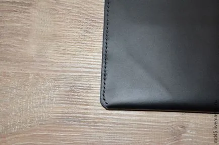 Facem o pungă simplă din piele - Masters Fair - manual, lucrate manual