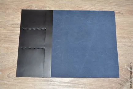 Facem o pungă simplă din piele - Masters Fair - manual, lucrate manual