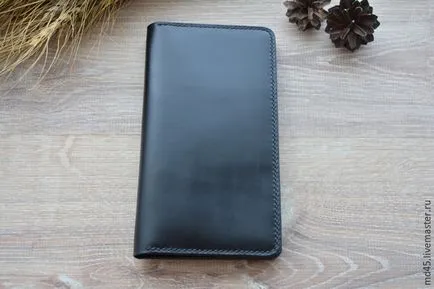 Facem o pungă simplă din piele - Masters Fair - manual, lucrate manual