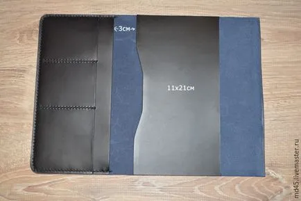Facem o pungă simplă din piele - Masters Fair - manual, lucrate manual
