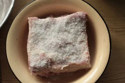 Cât de repede murături bacon acasă