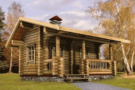 Ce material este mai bine pentru a construi baia comună de baie compara realizate din lemn și cărămizi