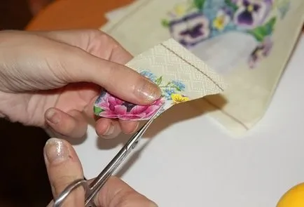 Cum să Decoupage materiale, fișa postului