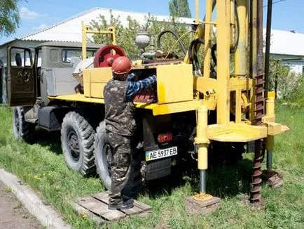 Cât de bine este forate în apă decât un set de instrucțiuni de instalare video cu mâinile lor, o fotografie și prețul (ca) Cât de bine este forate în apă decât un set de instrucțiuni de instalare video cu mâinile lor, o fotografie și prețul