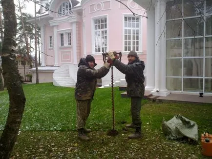 Cât de bine este forate în apă decât un set de instrucțiuni de instalare video cu mâinile lor, o fotografie și prețul (apă) Cât de bine este forate în apă decât un set de instrucțiuni de instalare video cu mâinile lor, o fotografie și prețul