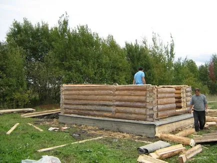 Materialul din care pentru a construi o saună - consultanță de specialitate - casa ta de vis
