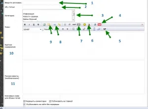 Cum competent de a publica știri pe site-ul instrucțiunii cu imagini (știri) Cum competent de a publica știri pe site-ul cu instrucțiunea imagini
