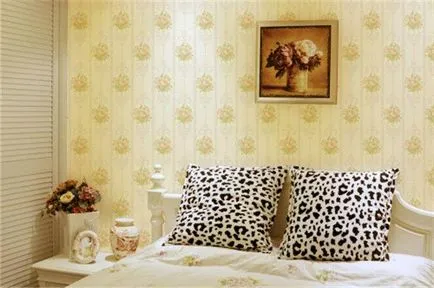 Ce mai bine pentru a lipi tapet în dormitor, care este mai bine pentru a lipi tapet în dormitor în funcție de Feng Shui