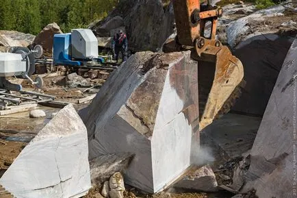 Cum se extrage blocul de piatră, așa cum se face (Stone) Cum se extrage blocul de piatră, așa cum se face