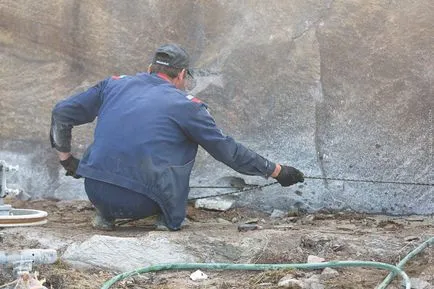 Cum se extrage blocul de piatră, așa cum se face (Stone) Cum se extrage blocul de piatră, așa cum se face