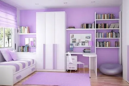 Ce mai bine pentru a lipi tapet în dormitor, care este mai bine pentru a lipi tapet în dormitor în funcție de Feng Shui