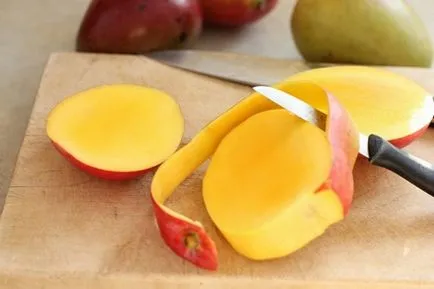 Cum să mănânce mango prime
