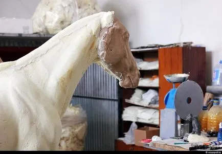 Cum sa faci umplute cum se face (KazWolf studio de arta) Cum de a face animale impaiate, așa cum se face