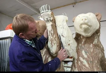 Cum sa faci umplute cum se face (KazWolf studio de arta) Cum de a face animale impaiate, așa cum se face